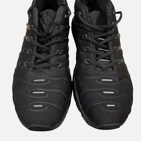 Nike Air Vapormax Plus Shoes Mens Size 12 Triple Black Sneakers 924453-004 main image 9